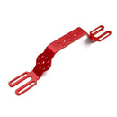 Aluminum Alloy CNC DSLR Camera Handle Grip Stabilizer Hand Grip Mount - Red