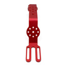 Aluminum Alloy CNC DSLR Camera Handle Grip Stabilizer Hand Grip Mount - Red