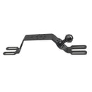 Aluminum Alloy CNC DSLR Camera Handle Grip Stabilizer Hand Grip Mount with Ball Head - Black
