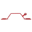 Aluminum Alloy CNC DSLR Camera Handle Grip Stabilizer Hand Grip Mount with Ball Head - Red