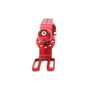 Aluminum Alloy CNC DSLR Camera Handle Grip Stabilizer Hand Grip Mount with Ball Head - Red