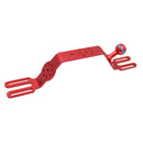 Aluminum Alloy CNC DSLR Camera Handle Grip Stabilizer Hand Grip Mount with Ball Head - Red