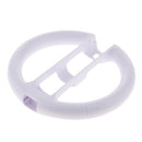 For Nintendo Wii Remote Steering Wheel Speed Up Acceleration Grip Racing Driving Game Accessory Kit
