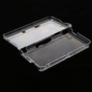Top Bottom Crystal Case Cover Holder Protector Set Shell for Nintendo 3DS Video Game Console Accessory Kit