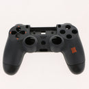 Cover Case Skin Set for Sony PS4 Pro Controller Button Set L2 R2 ABXY Thumb Grip Stick Cap White Plastic Sheets