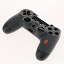 Cover Case Skin Set for Sony PS4 Pro Controller Button Set L2 R2 ABXY Thumb Grip Stick Cap White Plastic Sheets