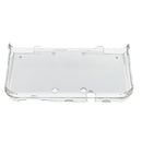 Crystal Protector Case Housing Shell Kit for Nintendo 3DS XL/LL Game Console Transparent Pack of 2