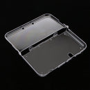Crystal Protector Case Housing Shell Kit for Nintendo 3DS XL/LL Game Console Transparent Pack of 2