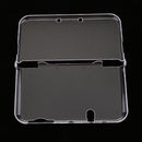 Crystal Protector Case Housing Shell Kit for Nintendo 3DS XL/LL Game Console Transparent Pack of 2