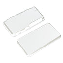 Crystal Case Cover Set for Nintendo 2DS XL/LL Console Protective Shell Holder Replacement Part