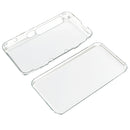 Crystal Case Cover Set for Nintendo 2DS XL/LL Console Protective Shell Holder Replacement Part