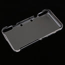 Crystal Case Cover Set for Nintendo 2DS XL/LL Console Protective Shell Holder Replacement Part