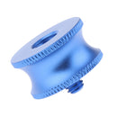 Male 1/4-20 to Female 3/8-16 Threaded Screw Converter Adapter for Mounting Camera and Other Devices to Tripod Monopod Blue