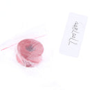 Aluminium Alloy 1/4 inch Male Screw to 3/8 inch Female Adapter Converter Plate for Tripod Monopod Camera Red