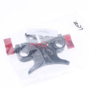 Lens Adapter Bracket Support Rig System 15mm Rail Block Clamp for Camera Follow Focus