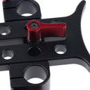 Lens Adapter Bracket Support Rig System 15mm Rail Block Clamp for Camera Follow Focus