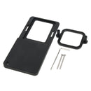 Mount Plate Adapter for GoPro Hero 5 4 3+ & DJI Osmo Mobile Gimbal Handheld Black