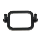 Mount Plate Adapter for GoPro Hero 5 4 3+ & DJI Osmo Mobile Gimbal Handheld Black
