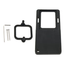 Mount Plate Adapter for GoPro Hero 5 4 3+ & DJI Osmo Mobile Gimbal Handheld Black