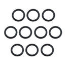 10 Pack 18mm Replacement Silicone Rubber O Ring Seals for GoPro Hero Action Camera Diving Ball Head Accessory