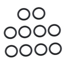 10 Pack 18mm Replacement Silicone Rubber O Ring Seals for GoPro Hero Action Camera Diving Ball Head Accessory
