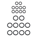 10 Pack 18mm Replacement Silicone Rubber O Ring Seals for GoPro Hero Action Camera Diving Ball Head Accessory