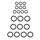 10 Pack 18mm Replacement Silicone Rubber O Ring Seals for GoPro Hero Action Camera Diving Ball Head Accessory