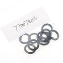 10 Pack 8mm Replacement Silicone Rubber O Ring Seals for GoPro Hero Action Camera Diving Ball Head Accessory