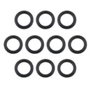 10 Pack 8mm Replacement Silicone Rubber O Ring Seals for GoPro Hero Action Camera Diving Ball Head Accessory