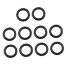 10 Pack 8mm Replacement Silicone Rubber O Ring Seals for GoPro Hero Action Camera Diving Ball Head Accessory