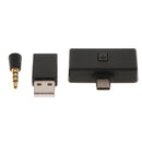 USB Audio Transmitter Adapter for PC Laptop PS4 Nintendo Switch, Wireless Audio Dongle for Headphones Speakers Only, Plug and Play, aptX Low Latency