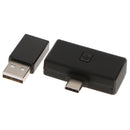 USB Audio Transmitter Adapter for PC Laptop PS4 Nintendo Switch, Wireless Audio Dongle for Headphones Speakers Only, Plug and Play, aptX Low Latency