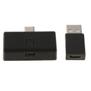 USB Audio Transmitter Adapter for PC Laptop PS4 Nintendo Switch, Wireless Audio Dongle for Headphones Speakers Only, Plug and Play, aptX Low Latency