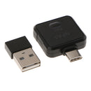 USB Audio Transmitter Adapter for PC Laptop PS4 Nintendo Switch, Wireless Audio Dongle for Headphones Speakers Only, Plug and Play, aptX Low Latency