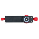 160mm Close-up Focus Rail Slider Dovetail Plate 115mm Fine-tuning Index Scale Gear Control 2-Way Adjustable Sliding Speed Aluminum