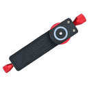 160mm Close-up Focus Rail Slider Dovetail Plate 115mm Fine-tuning Index Scale Gear Control 2-Way Adjustable Sliding Speed Aluminum