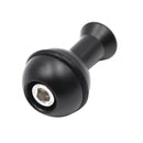 Underwater Stabilizer M6 Ball Head M5 Screw Mount Handle Hand Grip Accessory Kit Aluminum Alloy Black