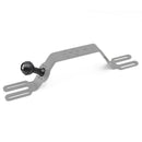 Underwater Stabilizer M6 Ball Head M5 Screw Mount Handle Hand Grip Accessory Kit Aluminum Alloy Black