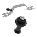 Underwater Stabilizer M6 Ball Head M5 Screw Mount Handle Hand Grip Accessory Kit Aluminum Alloy Black