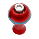 Underwater Stabilizer M6 Ball Head M5 Screw Mount Handle Hand Grip Accessory Kit Aluminum Alloy Red