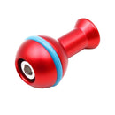Underwater Stabilizer M6 Ball Head M5 Screw Mount Handle Hand Grip Accessory Kit Aluminum Alloy Red