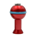 Underwater Stabilizer M6 Ball Head M5 Screw Mount Handle Hand Grip Accessory Kit Aluminum Alloy Red