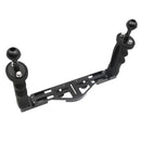 Diving Light Stabilizer Tray Rig for GoPro Camera Housing Case Underwater Photography Accessory Kit with Dual Ball Head