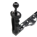 Diving Light Stabilizer Tray Rig for GoPro Camera Housing Case Underwater Photography Accessory Kit with Dual Ball Head