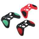 For Microsoft Xbox One Slim X Controller Silicone Protector Skin Housing Shell Soft Case Cover Red Black Precise Cutting