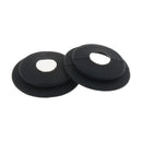 2 in 1 Black Durable Silicone Rubber Texture Aim Assistance Ring for PS4 Xbox