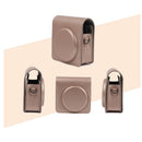 Pink Camera Carry Holder Protective Bag for  Square SQ6 Camera & Strap