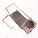 Pink Camera Carry Holder Protective Bag for  Square SQ6 Camera & Strap