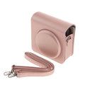 Pink Camera Carry Holder Protective Bag for  Square SQ6 Camera & Strap