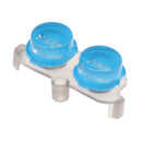 For Sony PSV 2000 Controller Button Start & Select Pad Set 2 In 1 Repair Parts